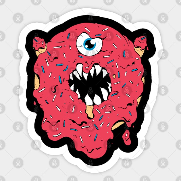 Donut Hole Sticker by JZintel